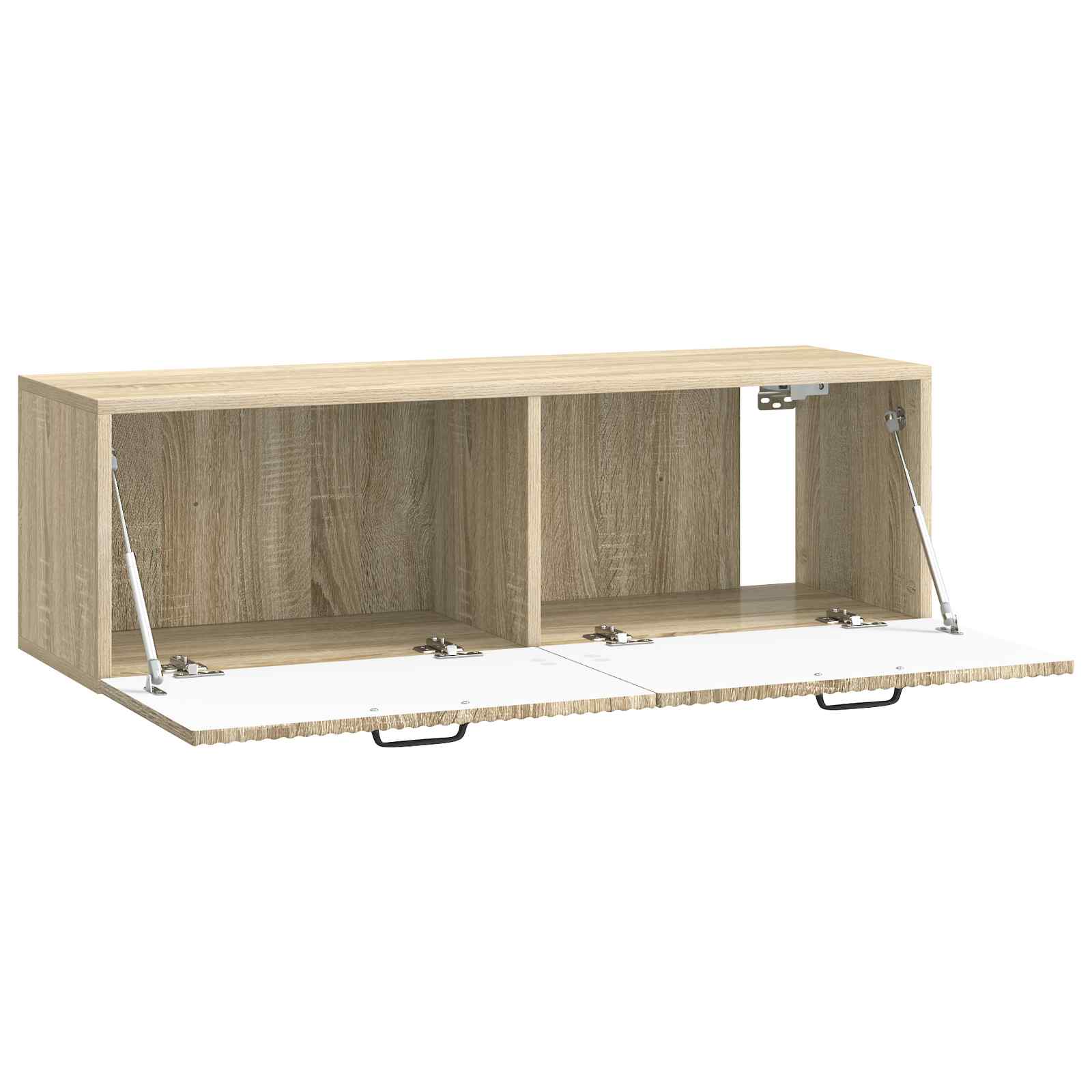Sieninė TV spintelė Sonoma ąžuolas 98 x 31 x 30 cm