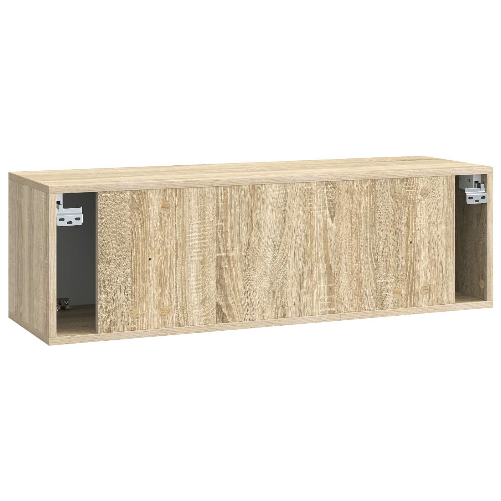 Sieninė TV spintelė Sonoma ąžuolas 98 x 31 x 30 cm