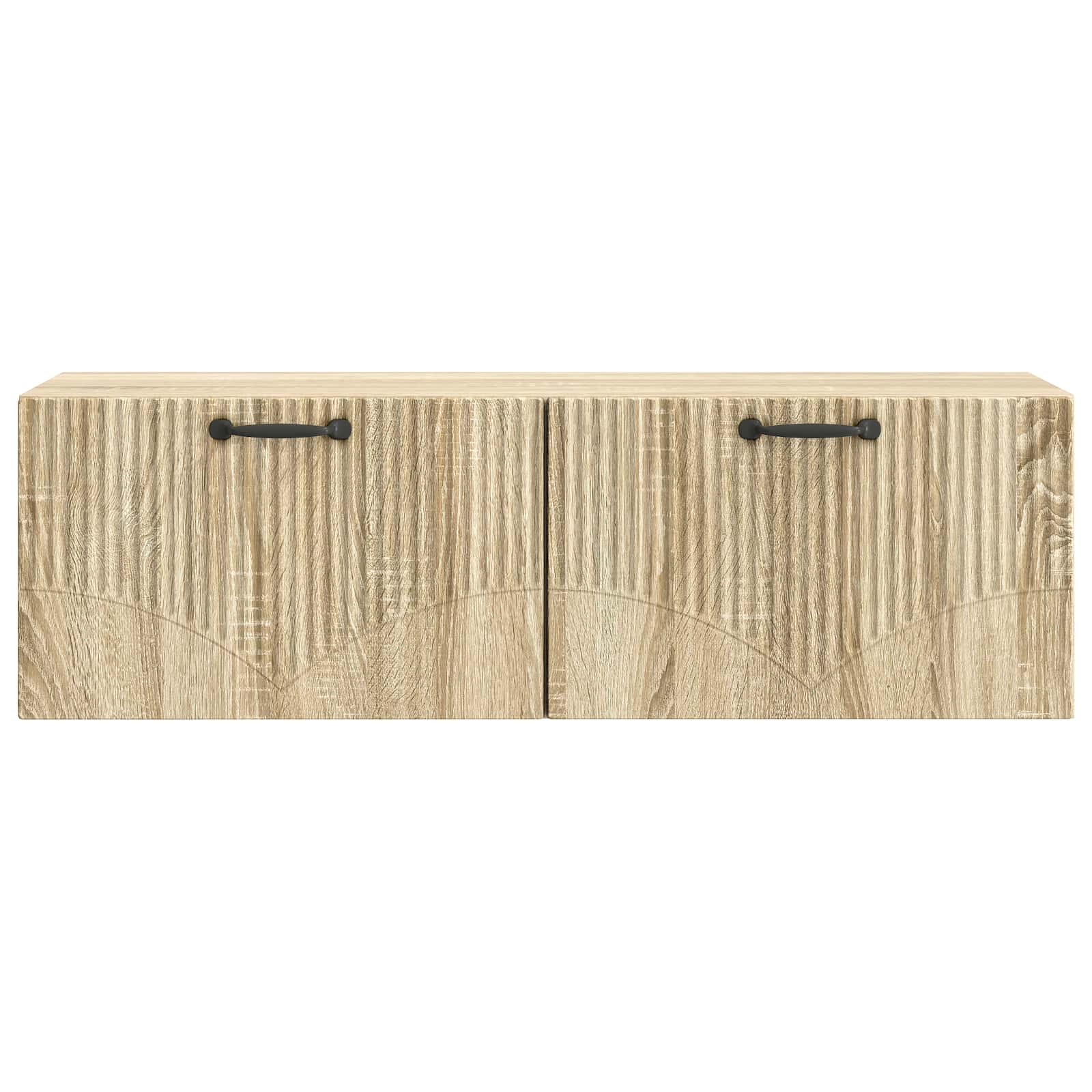 Sieninė TV spintelė Sonoma ąžuolas 98 x 31 x 30 cm