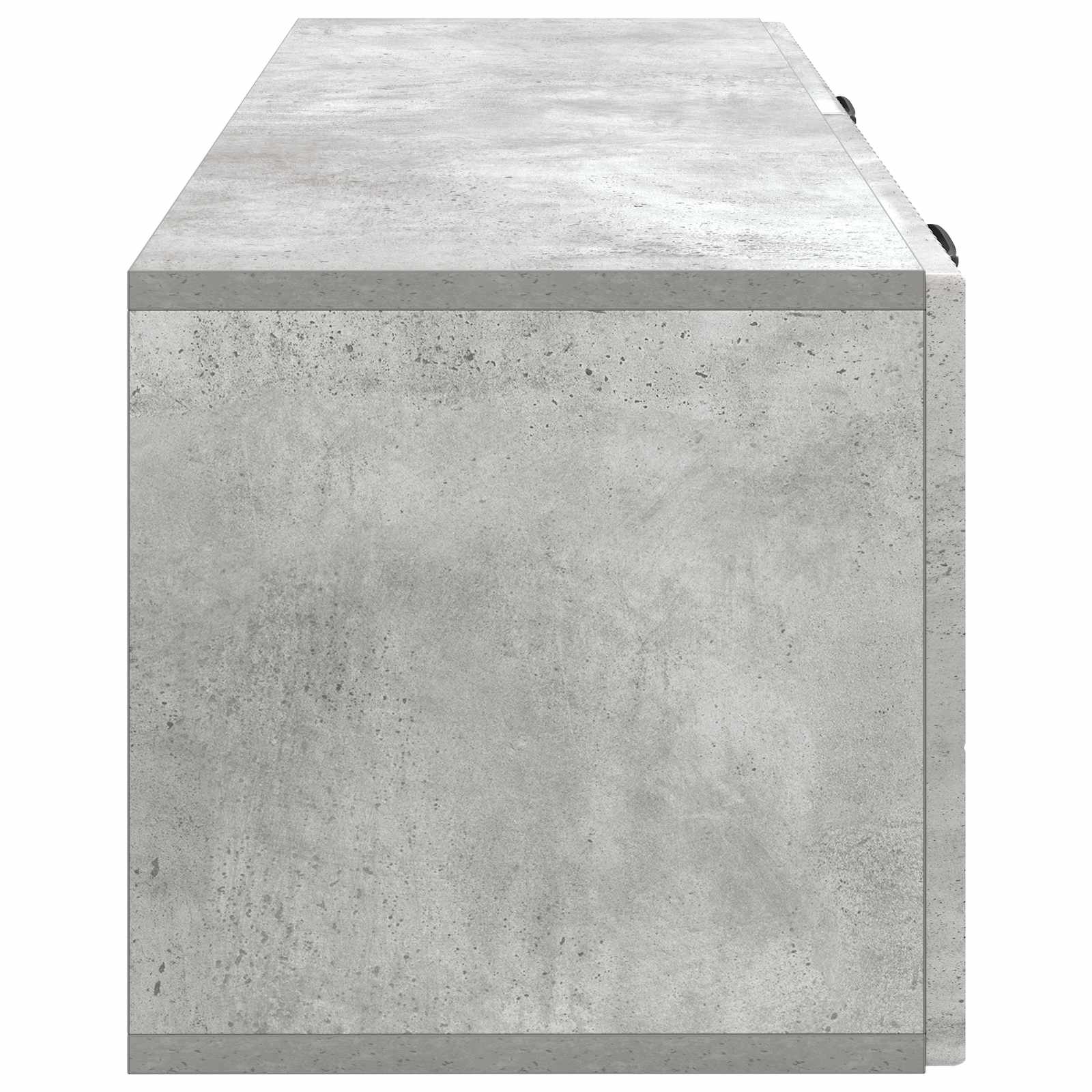Sieninė TV spintelė Betono pilka 98 x 31 x 30 cm