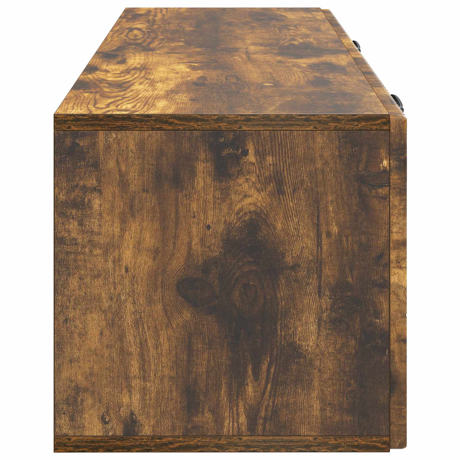 Sieninė TV spintelė Dūminio ąžuolo 98 x 31 x 30 cm