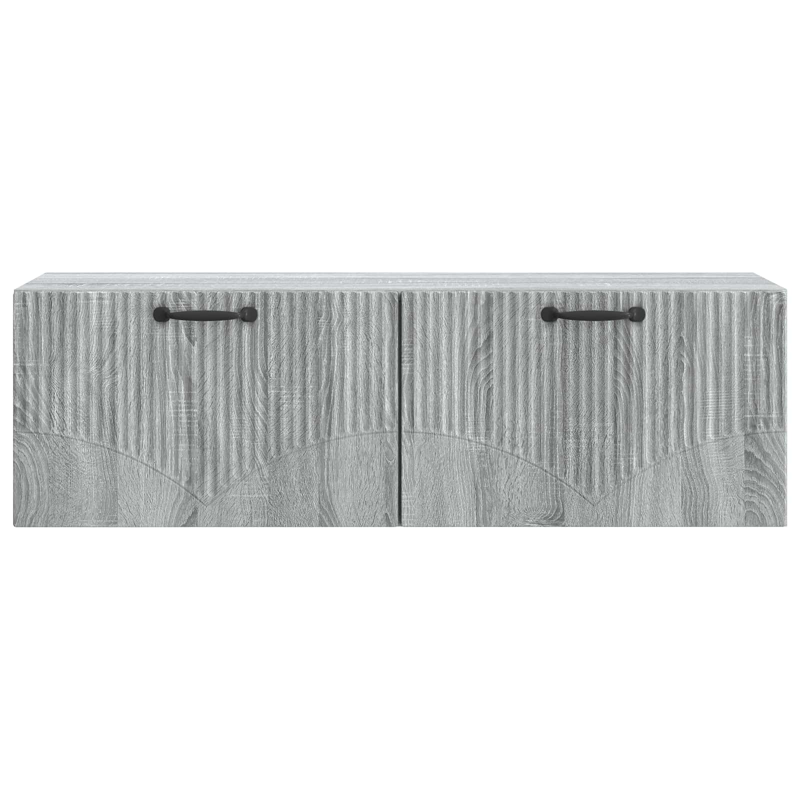 Sienas TV skapītis Pelēka Sonoma ozolkoka 98 x 31 x 30 cm