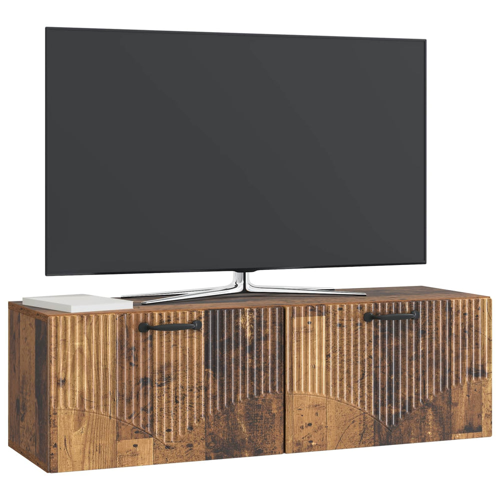 Sieninė TV spintelė Sendintos medienos 98 x 31 x 30 cm