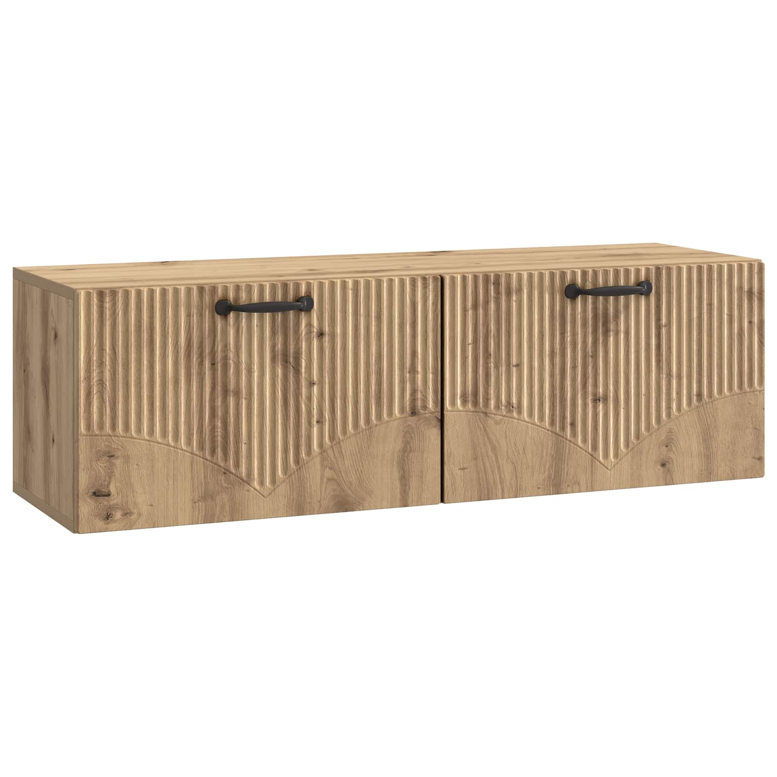 Sienas TV skapītis Artisano ozols 98 x 31 x 30 cm