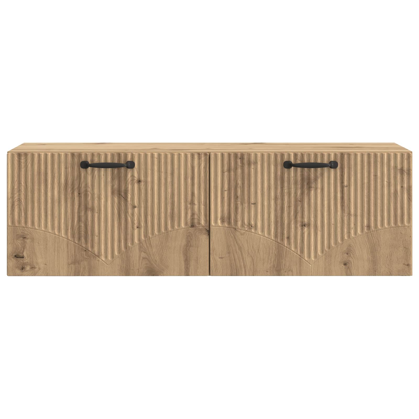 Sienas TV skapītis Artisano ozols 98 x 31 x 30 cm
