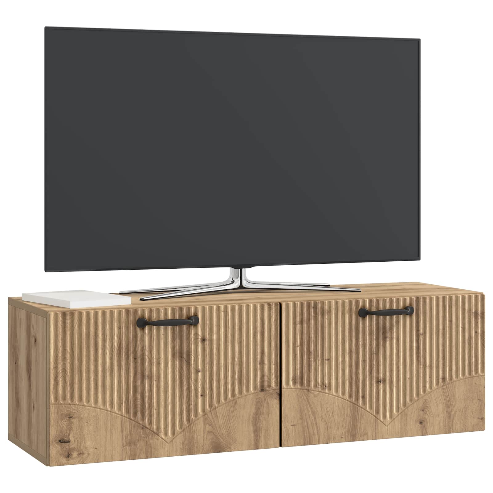 Sienas TV skapītis Artisano ozols 98 x 31 x 30 cm