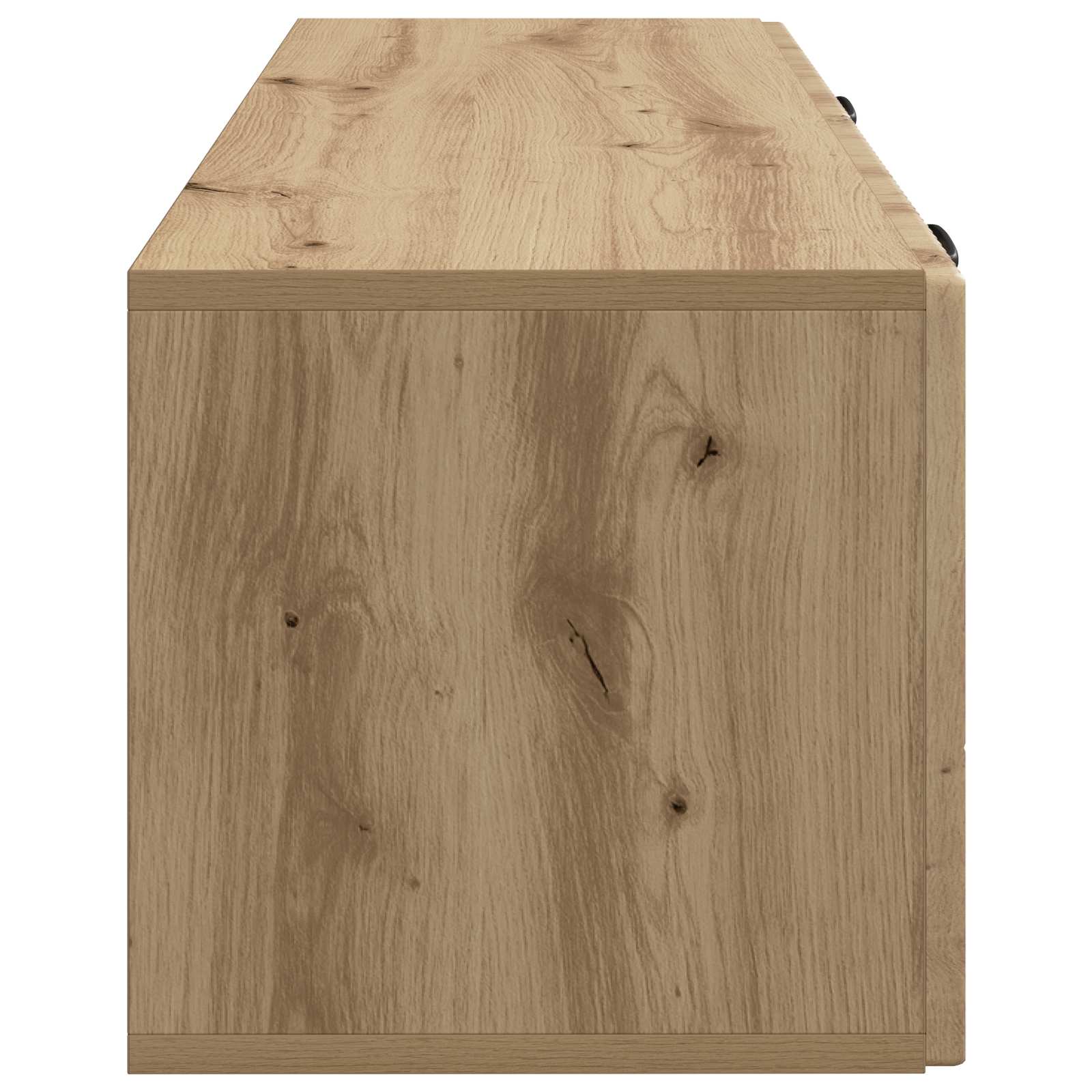 Sienas TV skapītis Artisano ozols 98 x 31 x 30 cm