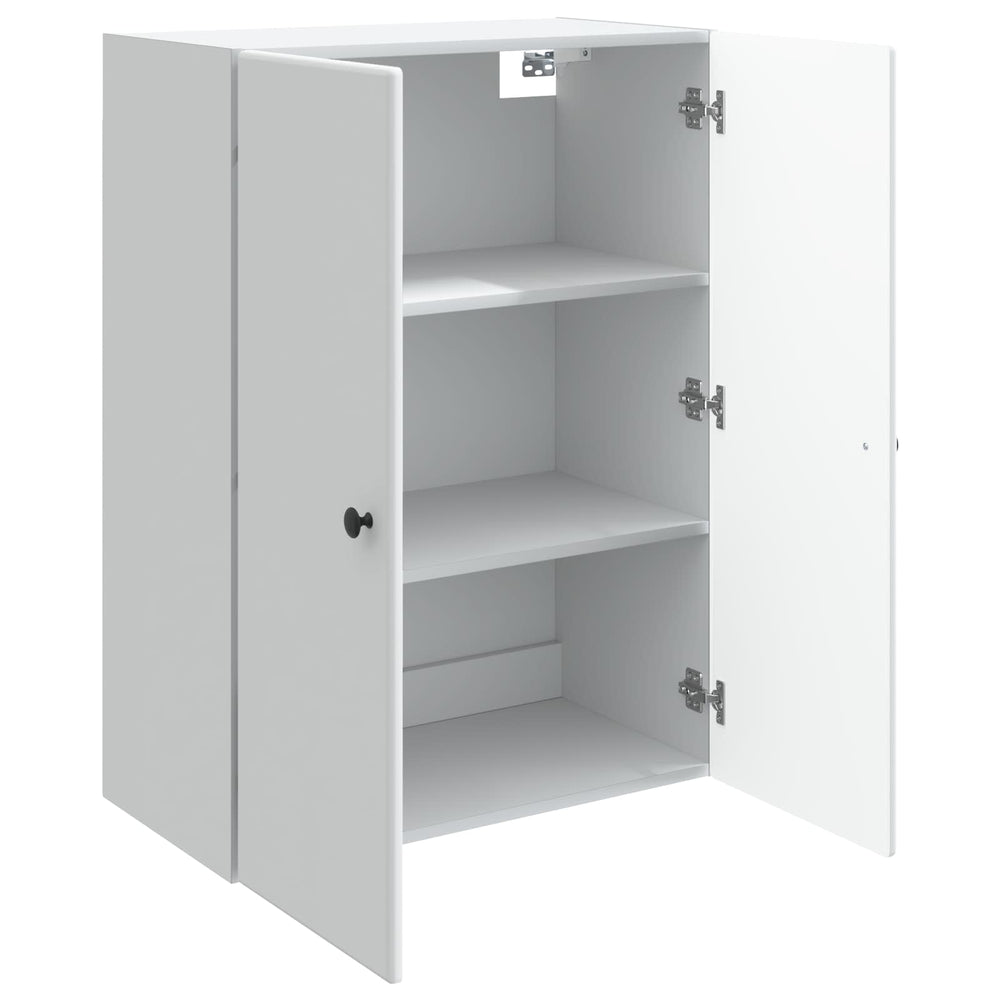 Prie sienos montuojama spinta Balta 66 x 34,5 x 90 cm