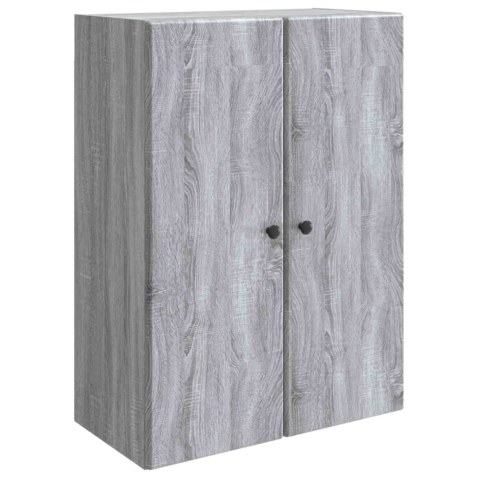Prie sienos montuojama spinta Pilka Sonoma 66 x 34,5 x 90 cm