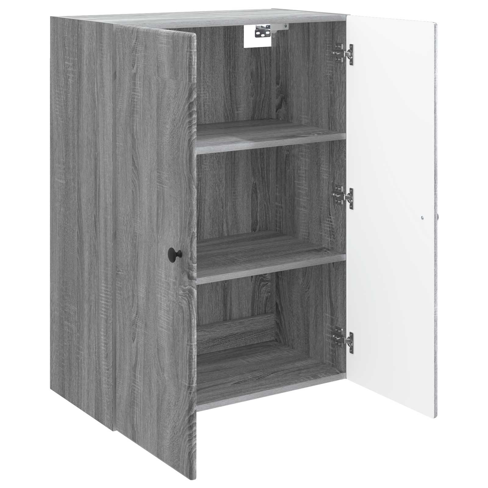 Prie sienos montuojama spinta Pilka Sonoma 66 x 34,5 x 90 cm