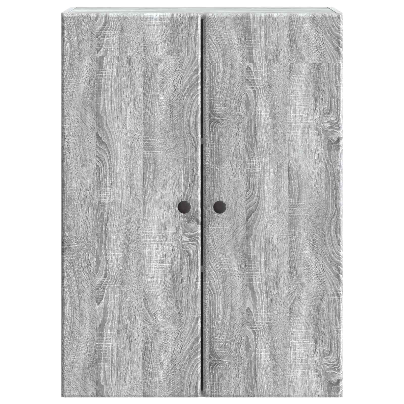 Prie sienos montuojama spinta Pilka Sonoma 66 x 34,5 x 90 cm
