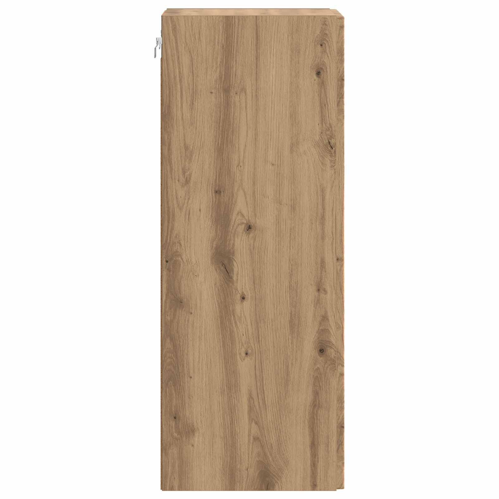 Prie sienos montuojama spinta Artisano ąžuolo 66 x 34,5 x 90 cm
