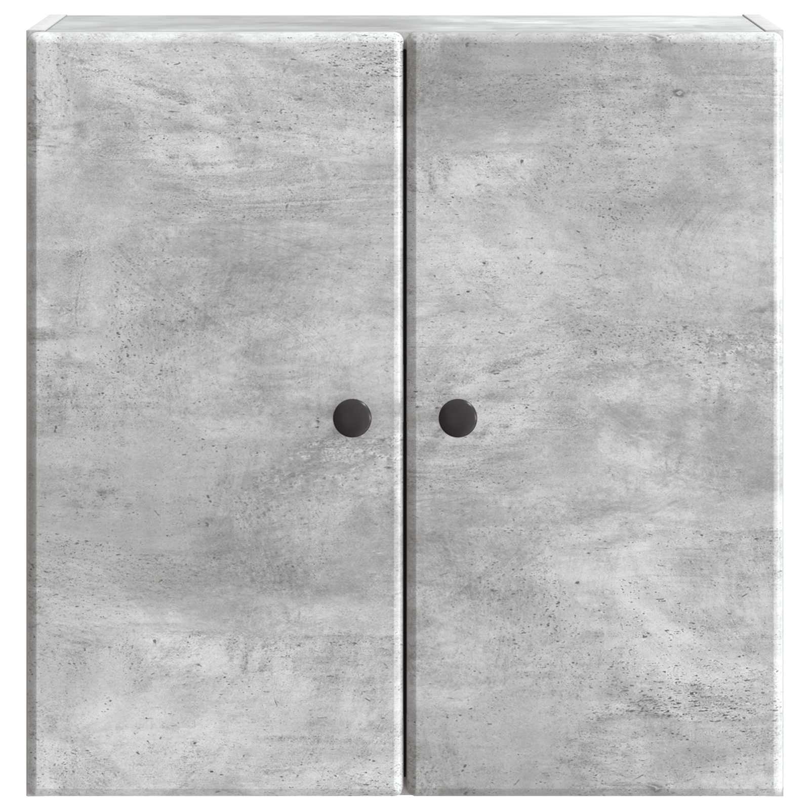 Prie sienos montuojama spinta Betono pilka 59 x 31 x 60 cm