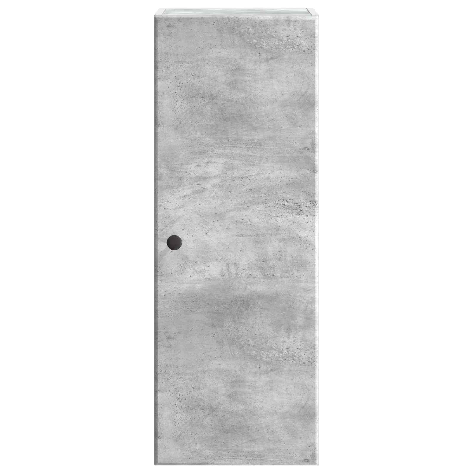 Prie sienos montuojama spinta Betono pilka 33 x 34,5 x 90 cm