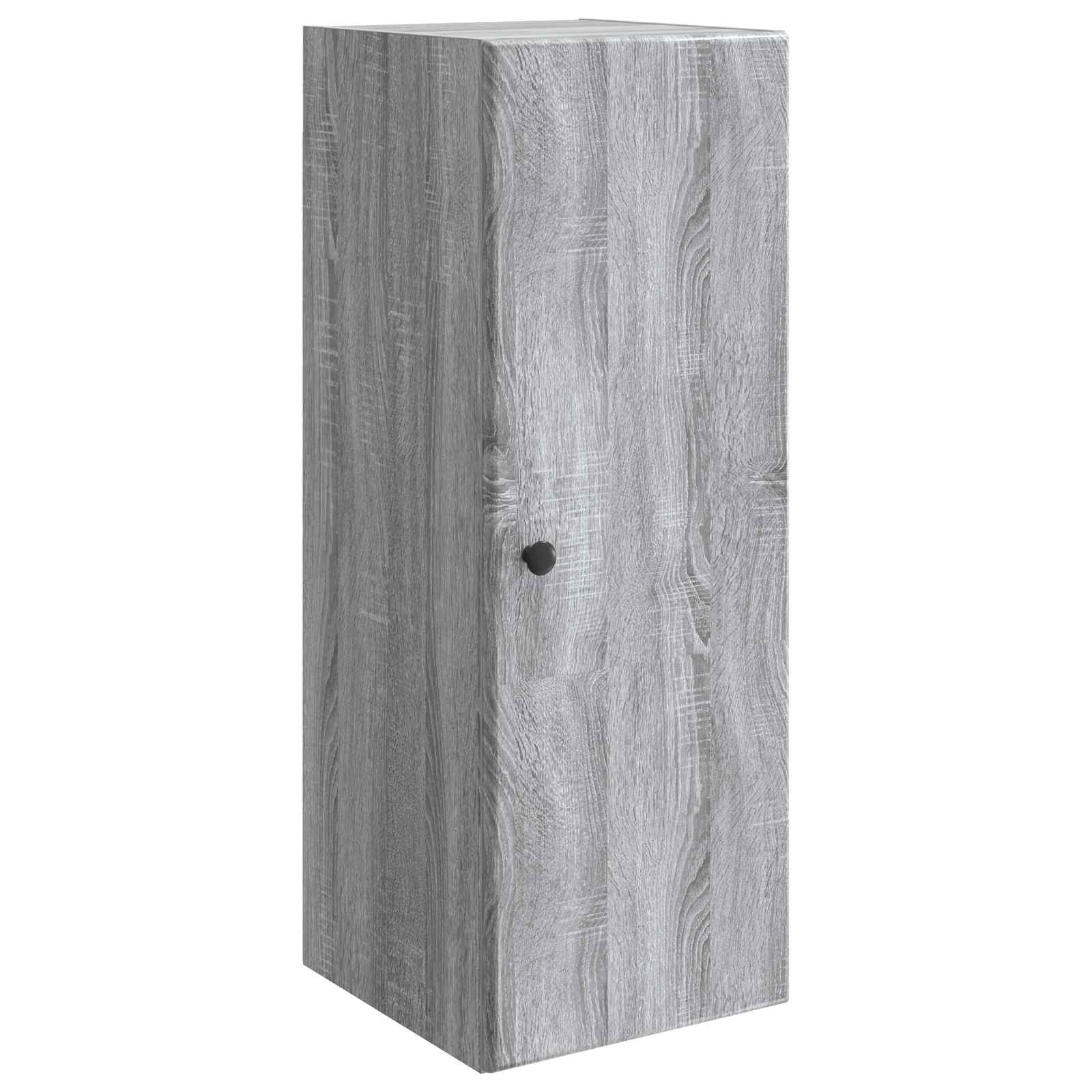Prie sienos montuojama spinta Pilka Sonoma 33 x 34,5 x 90 cm