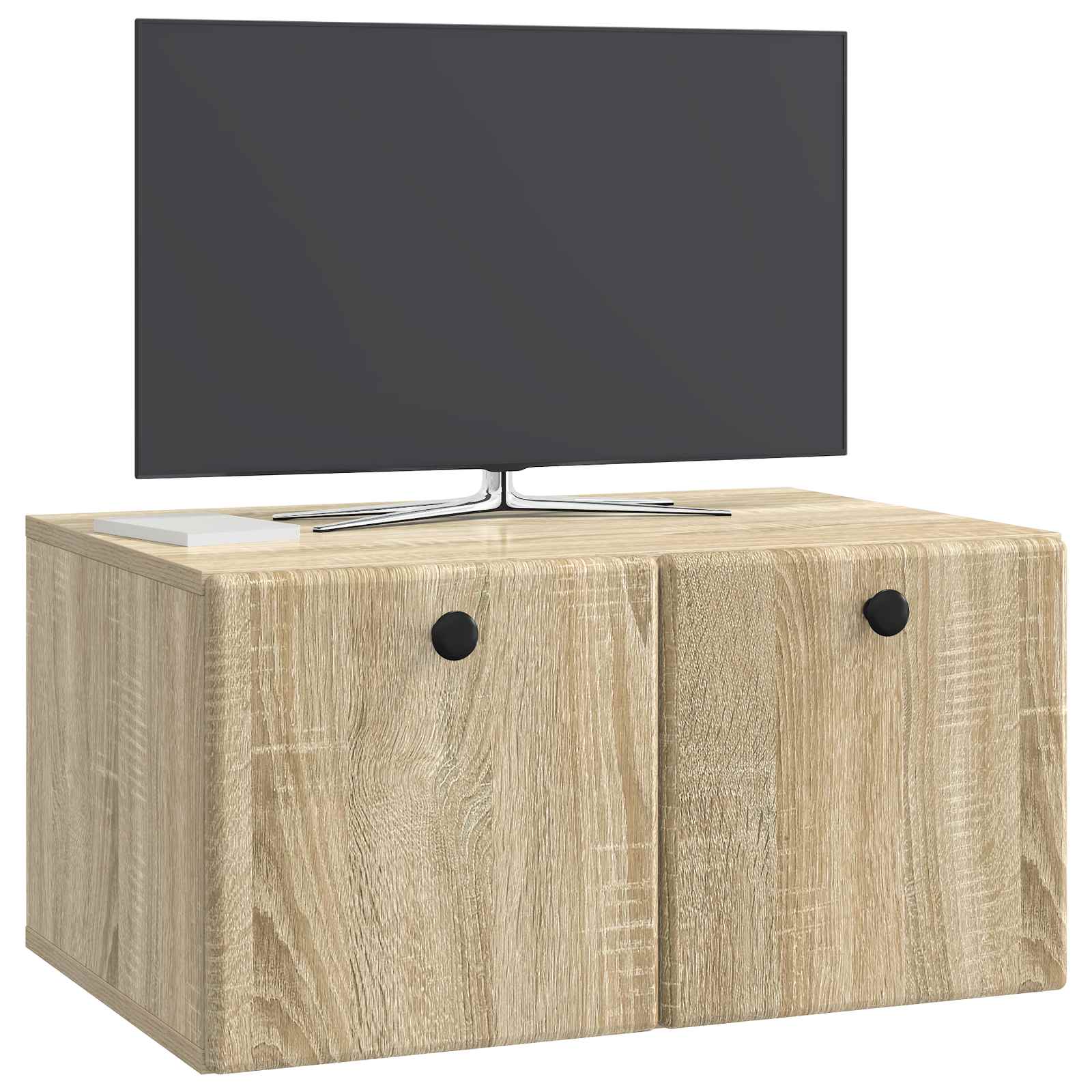 Sieninė TV spintelė Sonoma ąžuolas 59,5 x 41 x 30 cm