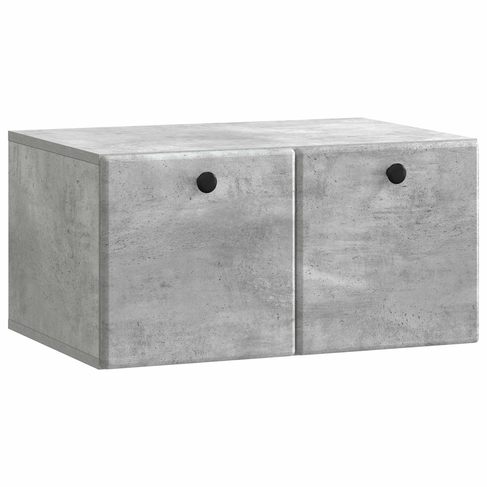 Sienas TV skapītis Betona pelēks 59,5 x 41 x 30 cm