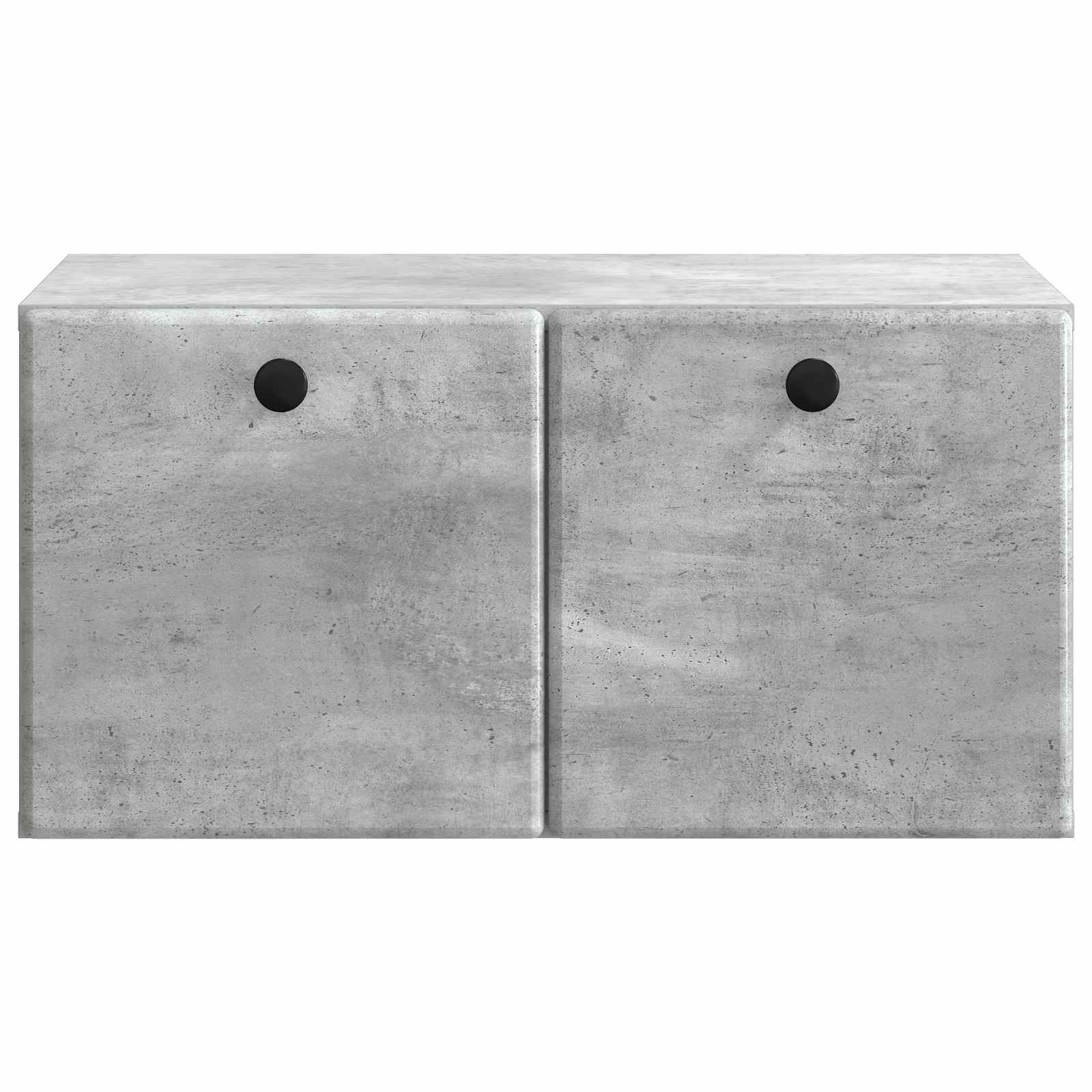 Sienas TV skapītis Betona pelēks 59,5 x 41 x 30 cm