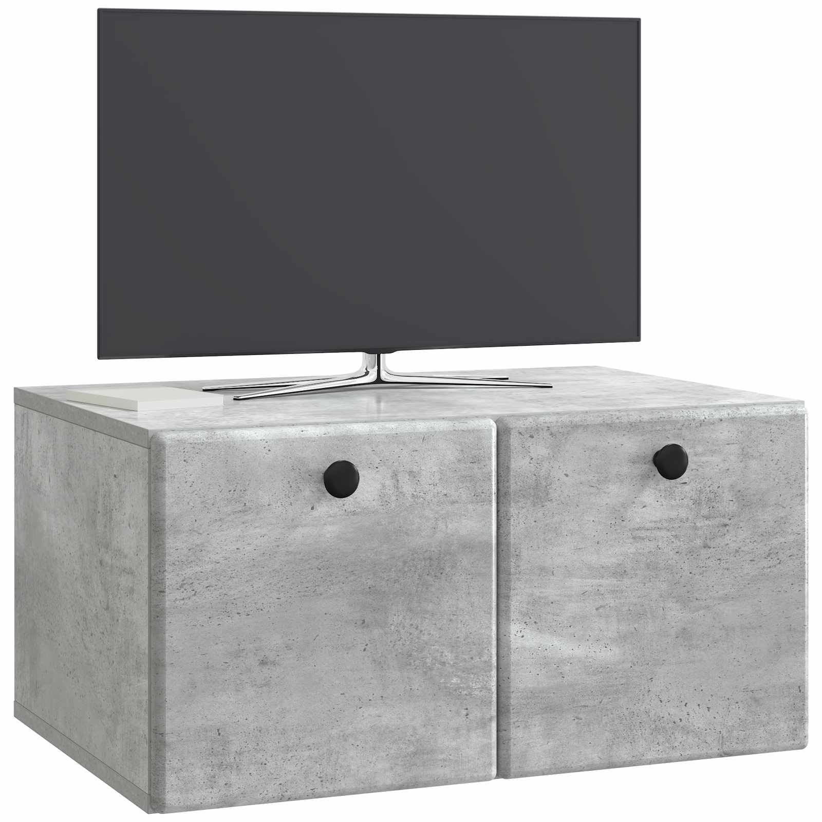 Sienas TV skapītis Betona pelēks 59,5 x 41 x 30 cm