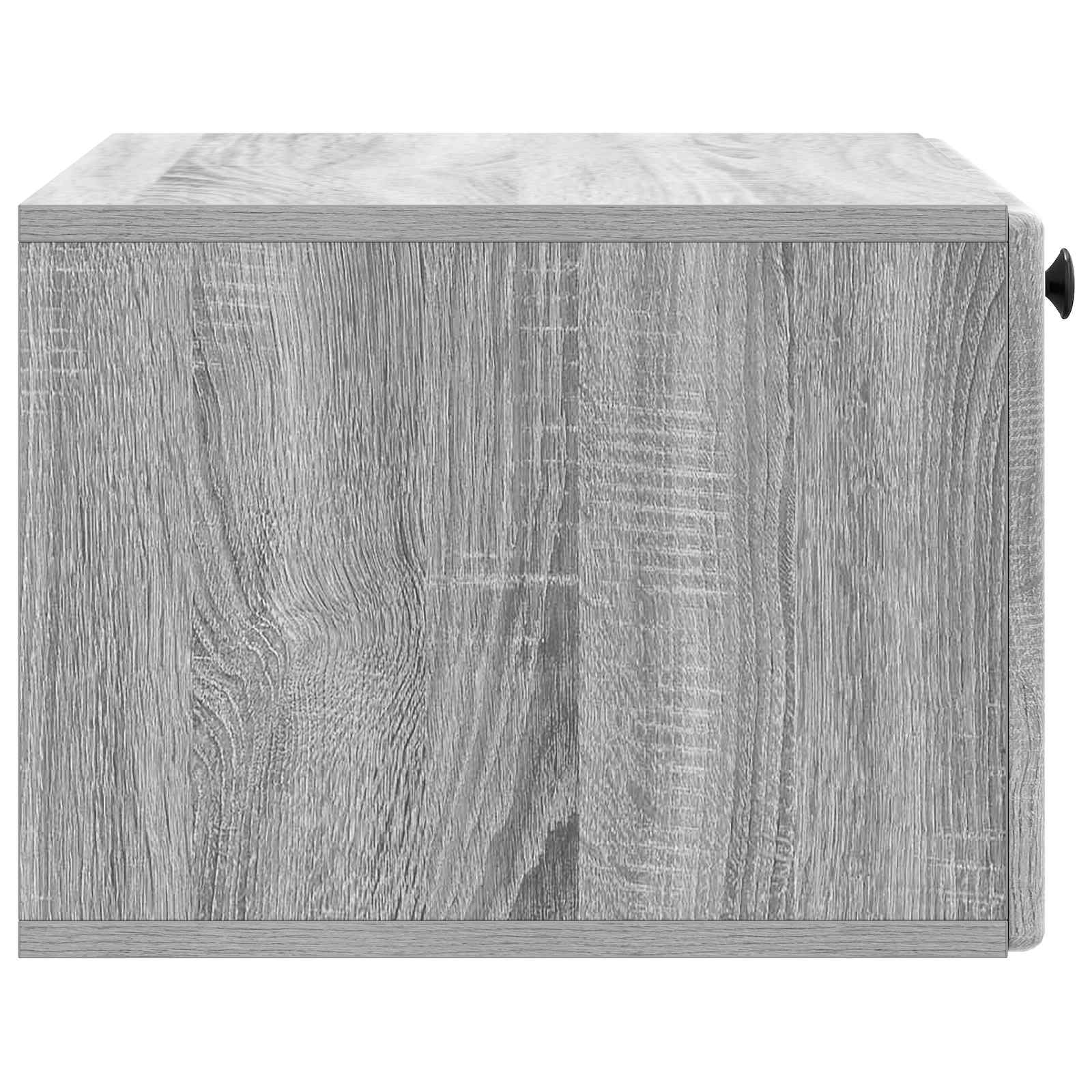 Sieninė TV spintelė Pilka sonoma ąžuolo 59,5 x 41 x 30 cm