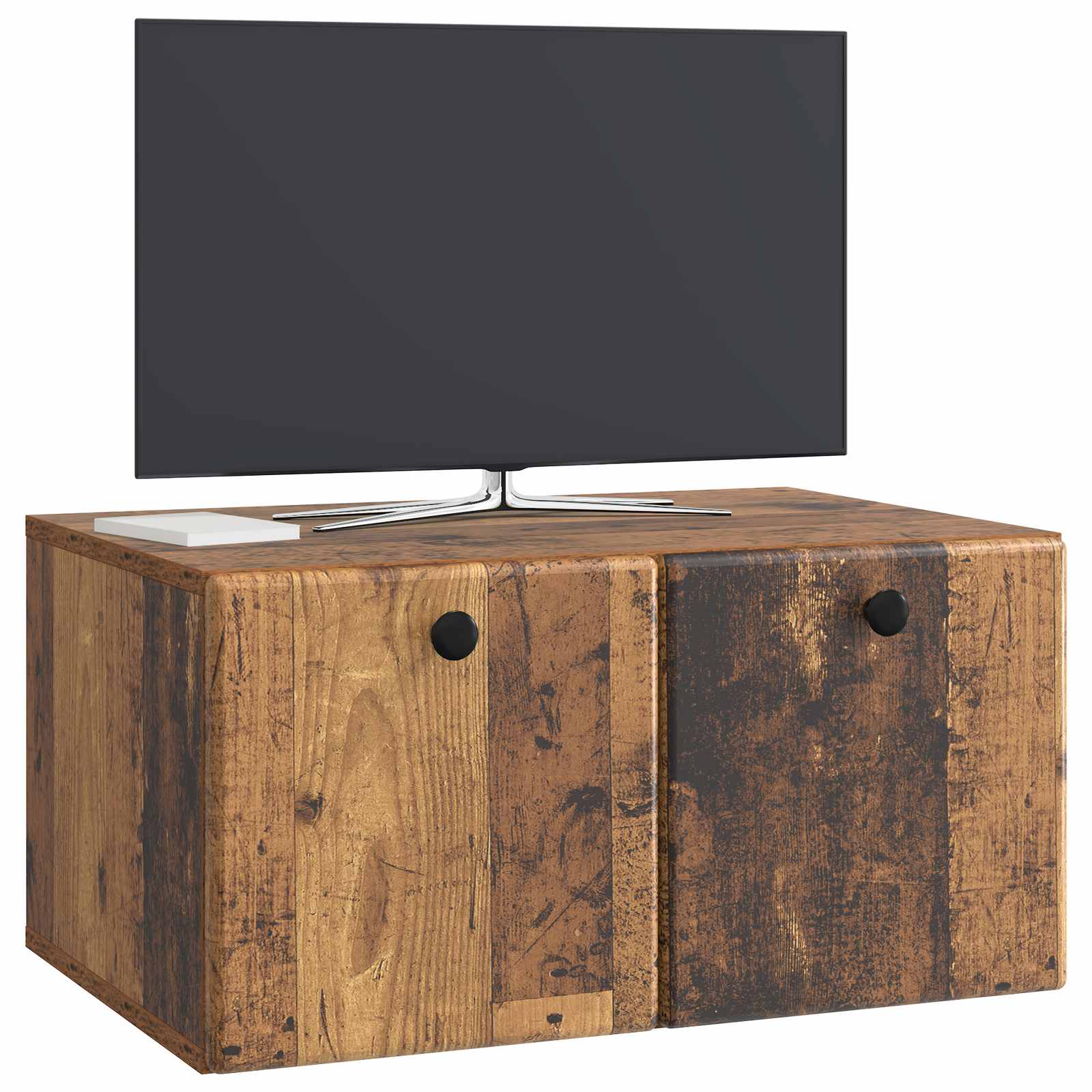 Sieninė TV spintelė Sendintos medienos 59,5 x 41 x 30 cm