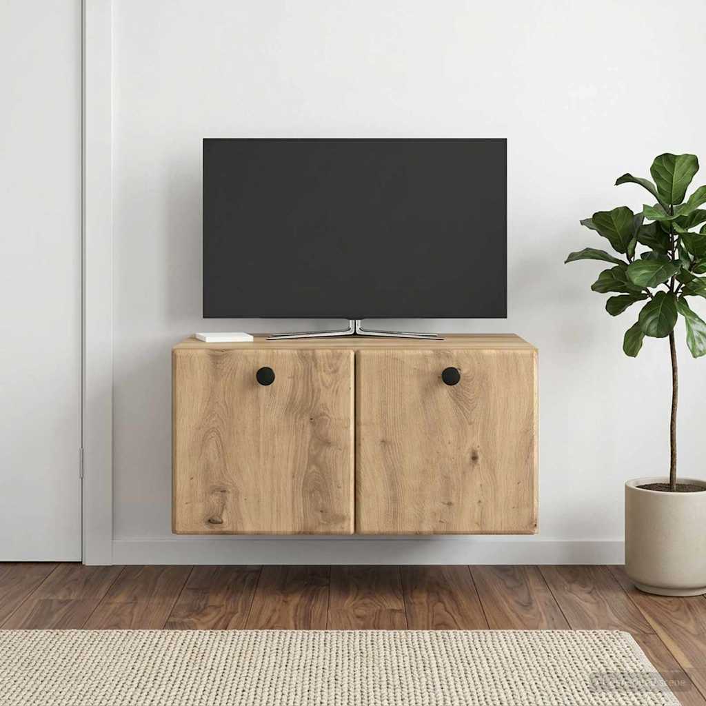 Sieninė TV spintelė Artisano ąžuolo 59,5 x 41 x 30 cm