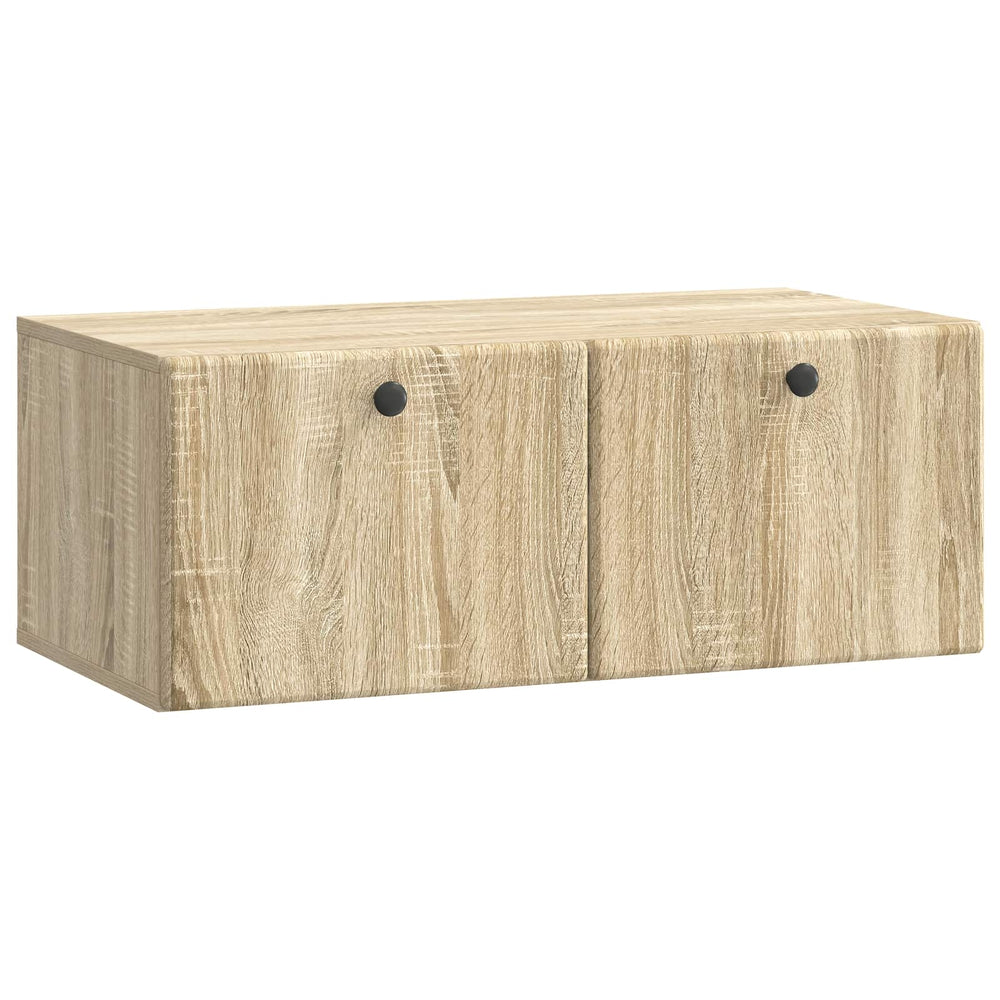 Sieninė TV spintelė Sonoma ąžuolas 78,5 x 41 x 30 cm