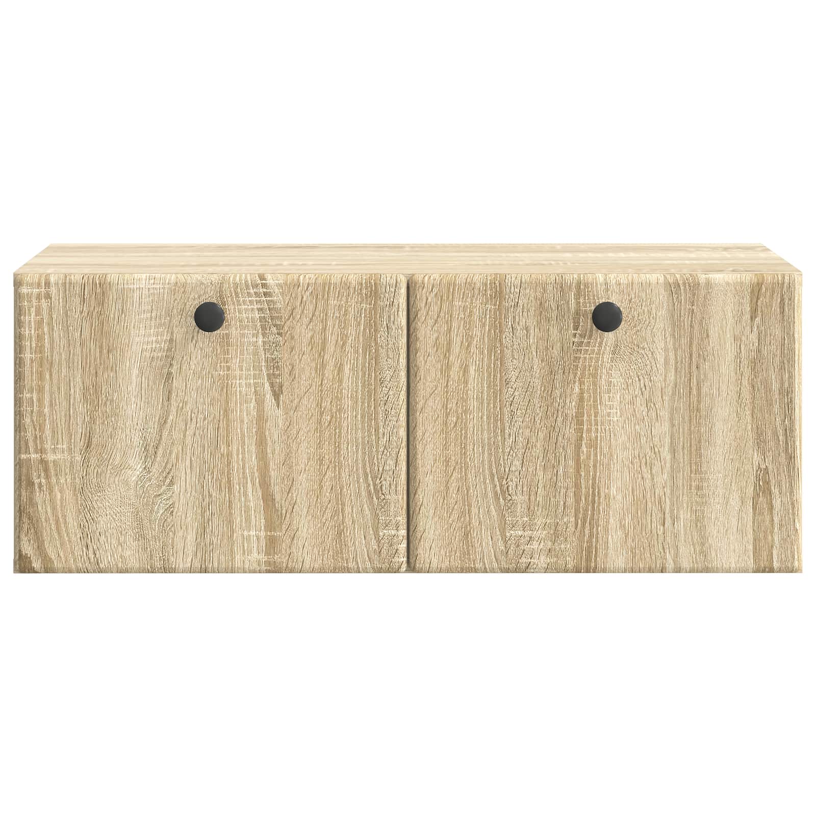 Sieninė TV spintelė Sonoma ąžuolas 78,5 x 41 x 30 cm
