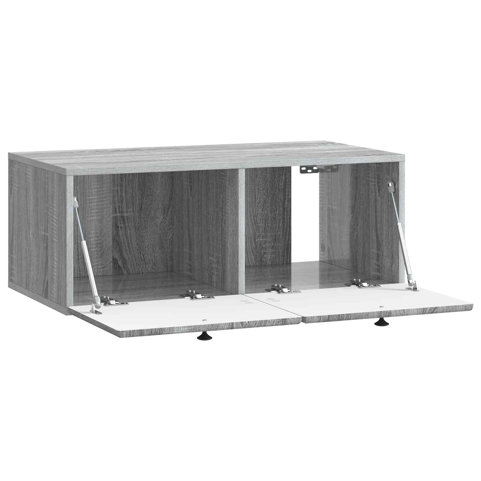 Sienas TV skapītis Pelēks sonomas ozols 78,5 x 41 x 30 cm