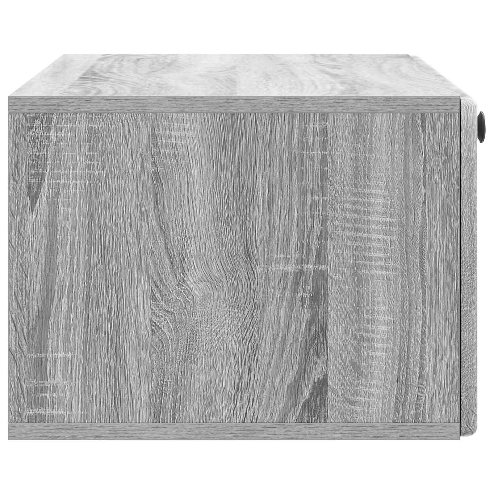 Sienas TV skapītis Pelēks sonomas ozols 78,5 x 41 x 30 cm