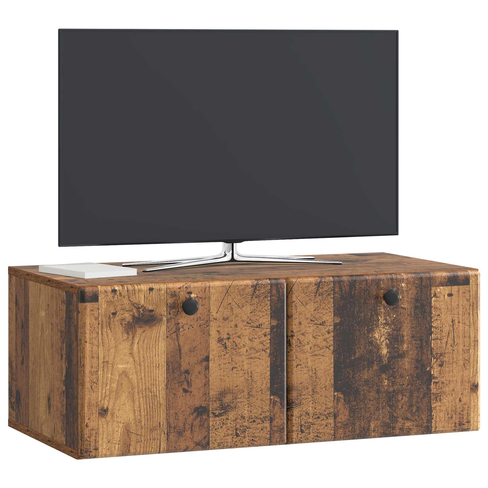 Sieninė TV spintelė Sendintos medienos 78,5 x 41 x 30 cm