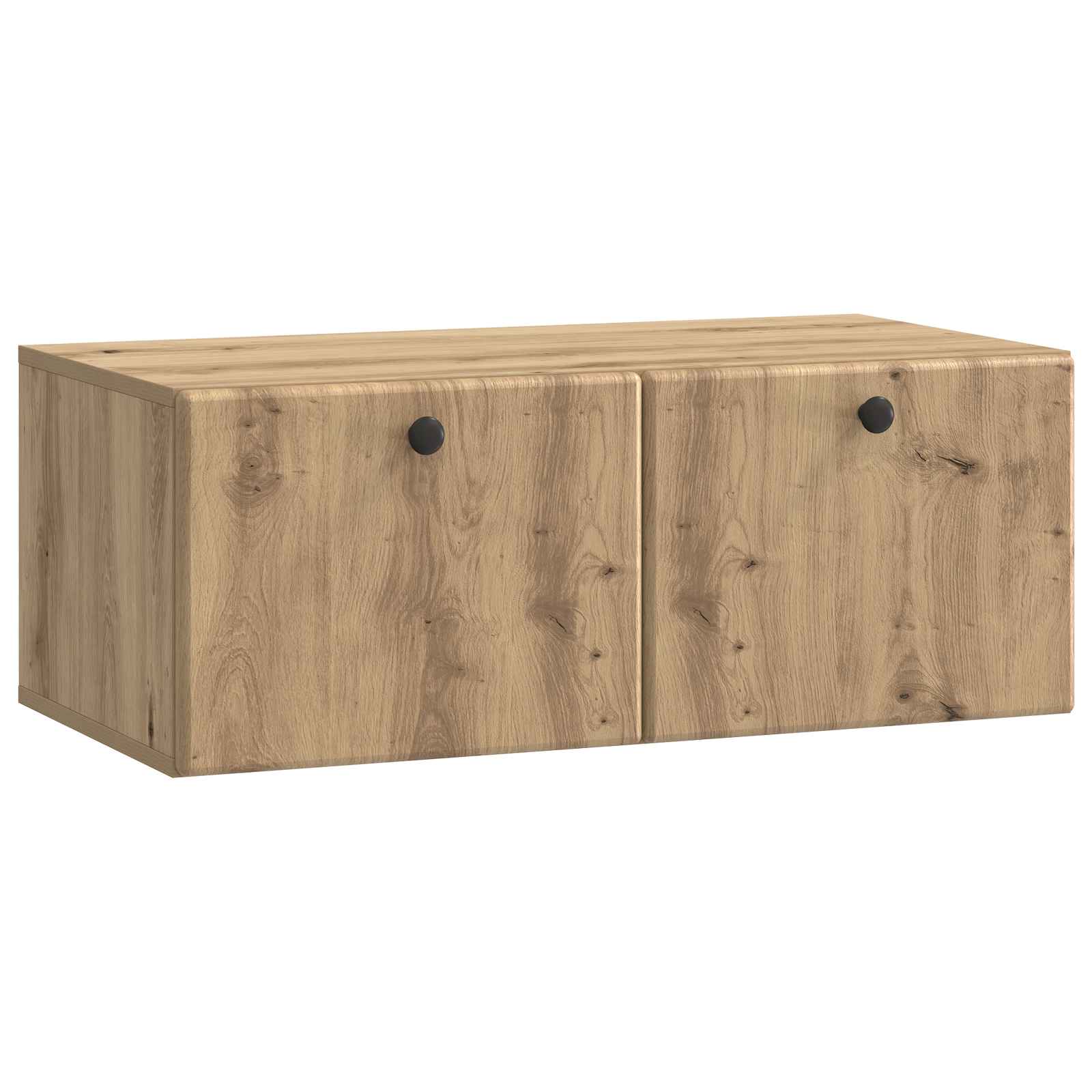 Sieninė TV spintelė Artisano ąžuolo 78,5 x 41 x 30 cm