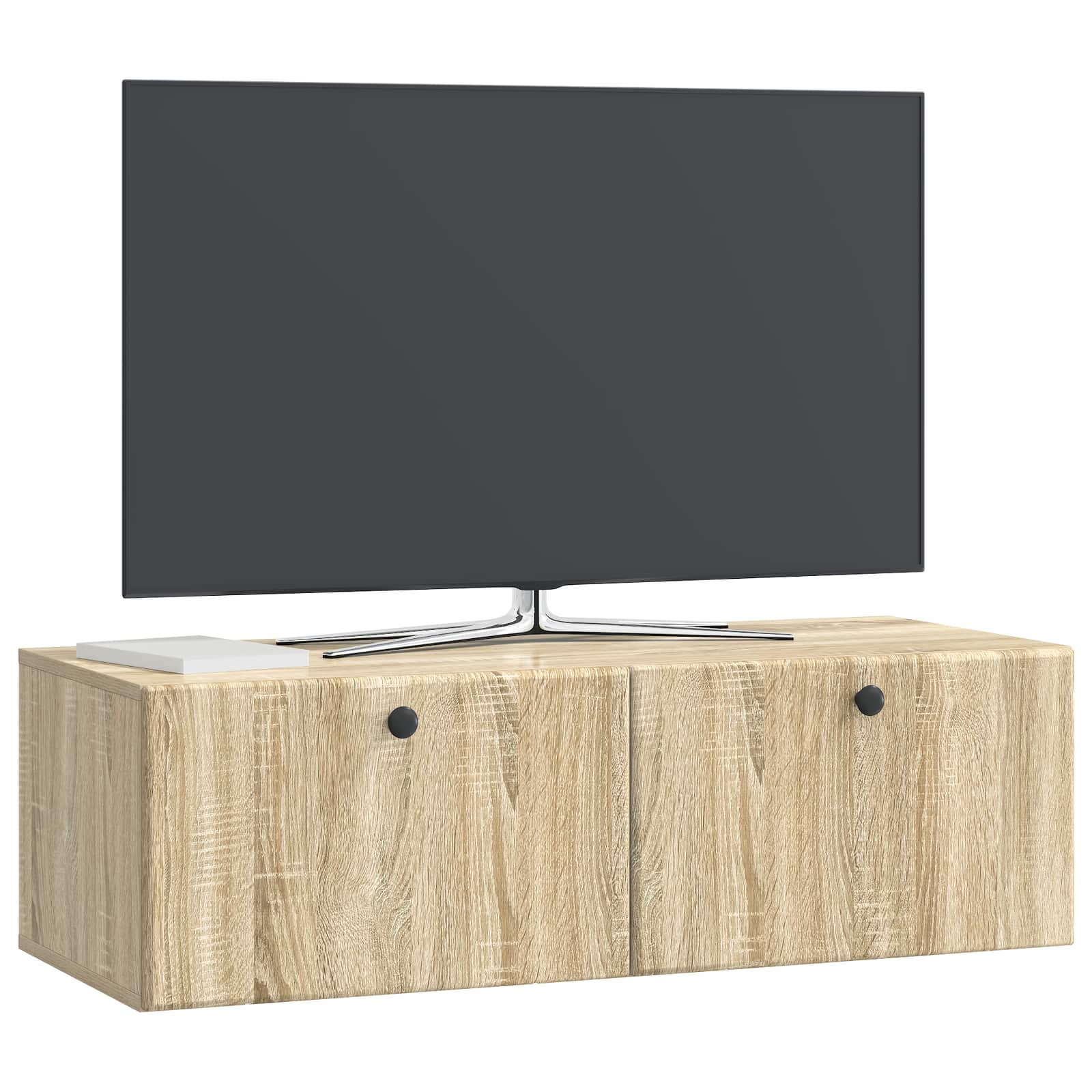 Sienas TV skapītis Sonoma ozolkoks 98 x 41 x 30 cm
