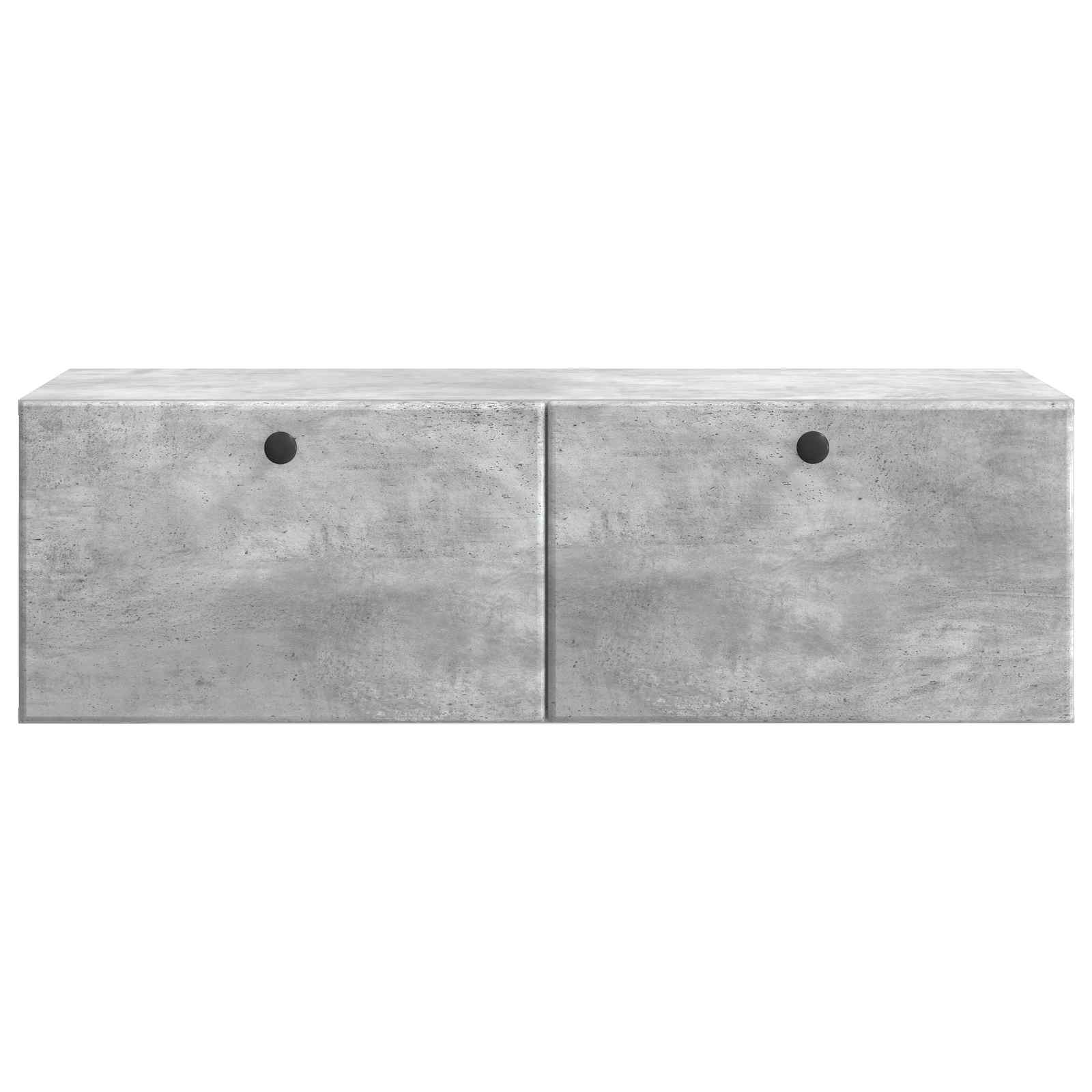 Sieninė TV spintelė Betono pilka 98 x 41 x 30 cm