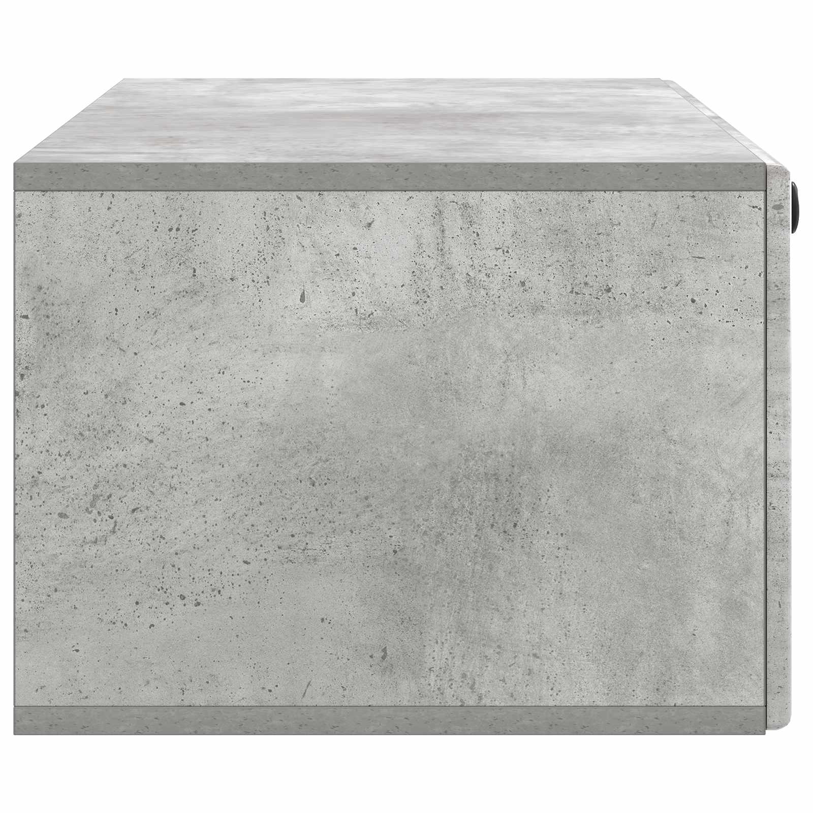 Sieninė TV spintelė Betono pilka 98 x 41 x 30 cm