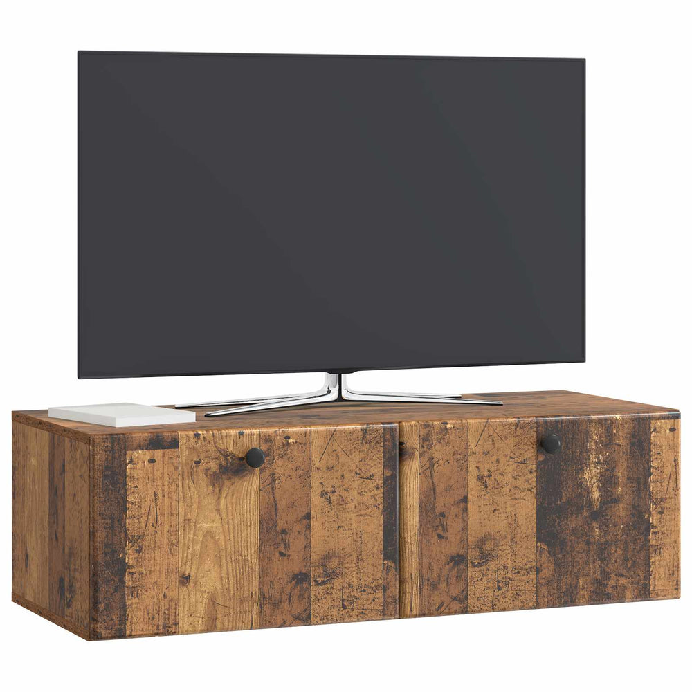 Sieninė TV spintelė Sendintos medienos 98 x 41 x 30 cm