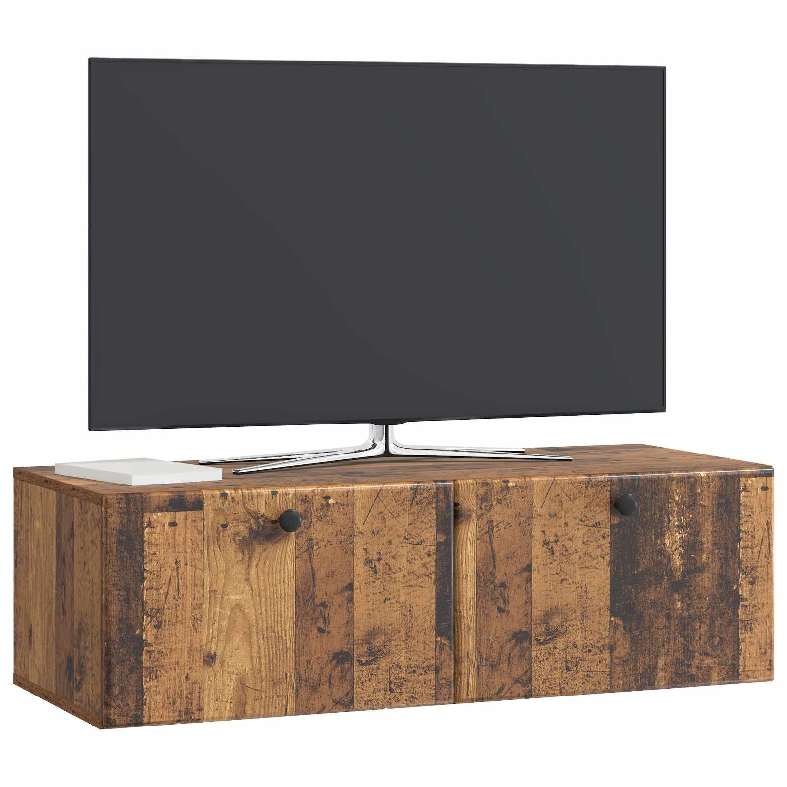 Sieninė TV spintelė Sendintos medienos 98 x 41 x 30 cm