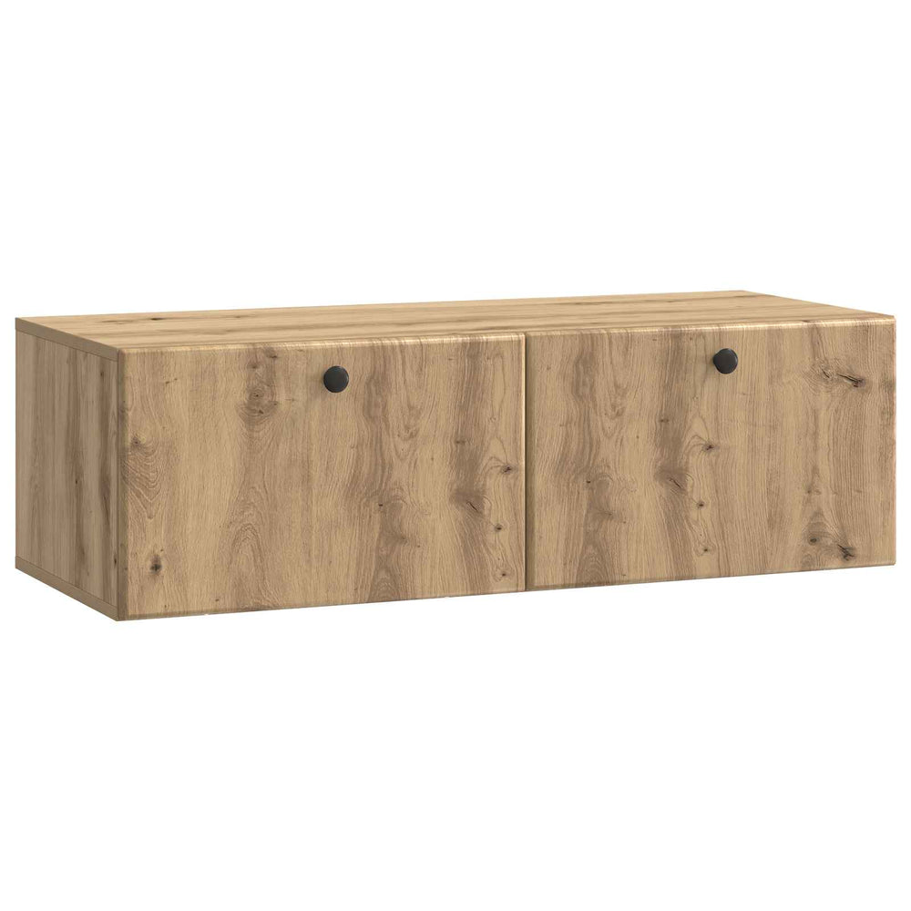 Sieninė TV spintelė Artisano ąžuolo 98 x 41 x 30 cm