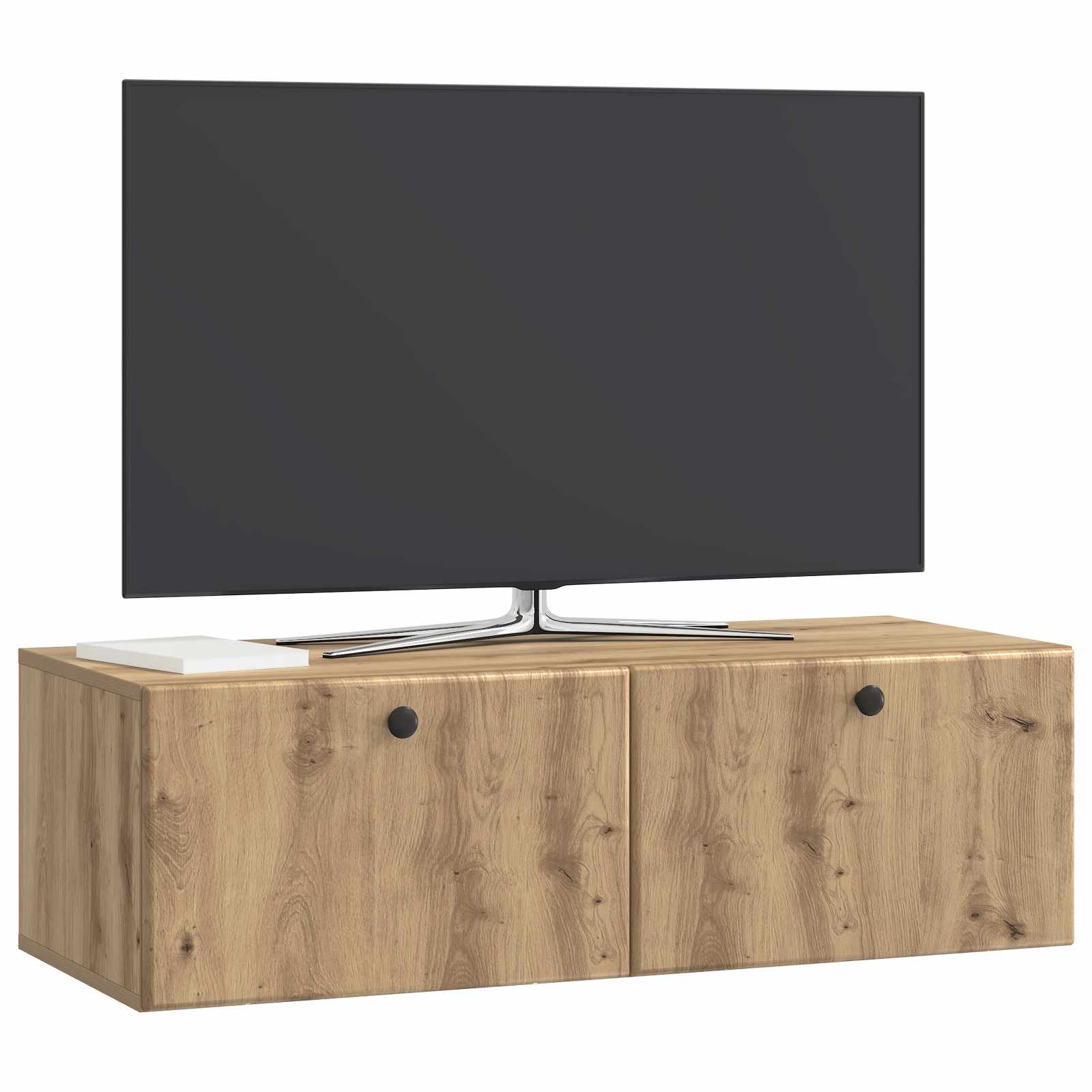 Sienas TV skapis ozolkoka Artisano 98 x 41 x 30 cm