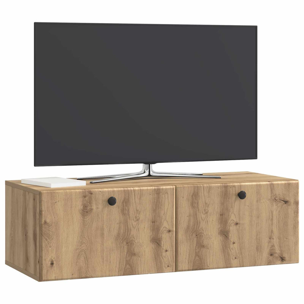 Sieninė TV spintelė Artisano ąžuolo 98 x 41 x 30 cm
