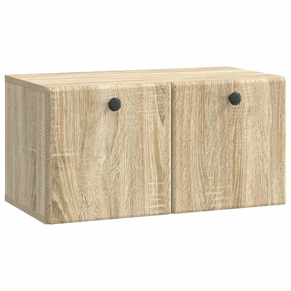 Sieninė TV spintelė Sonoma ąžuolas 59,5 x 31 x 30 cm