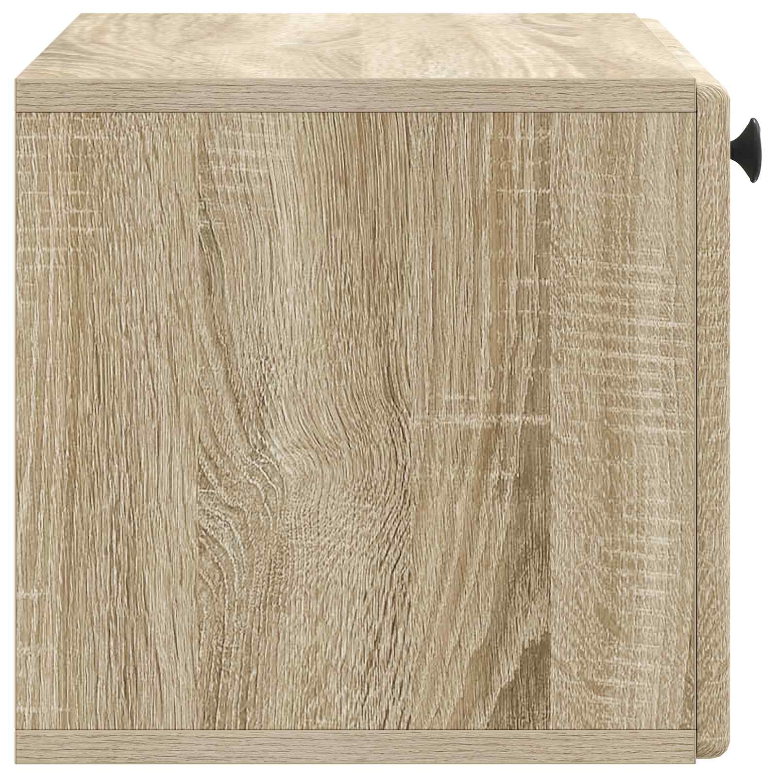 Sieninė TV spintelė Sonoma ąžuolas 59,5 x 31 x 30 cm
