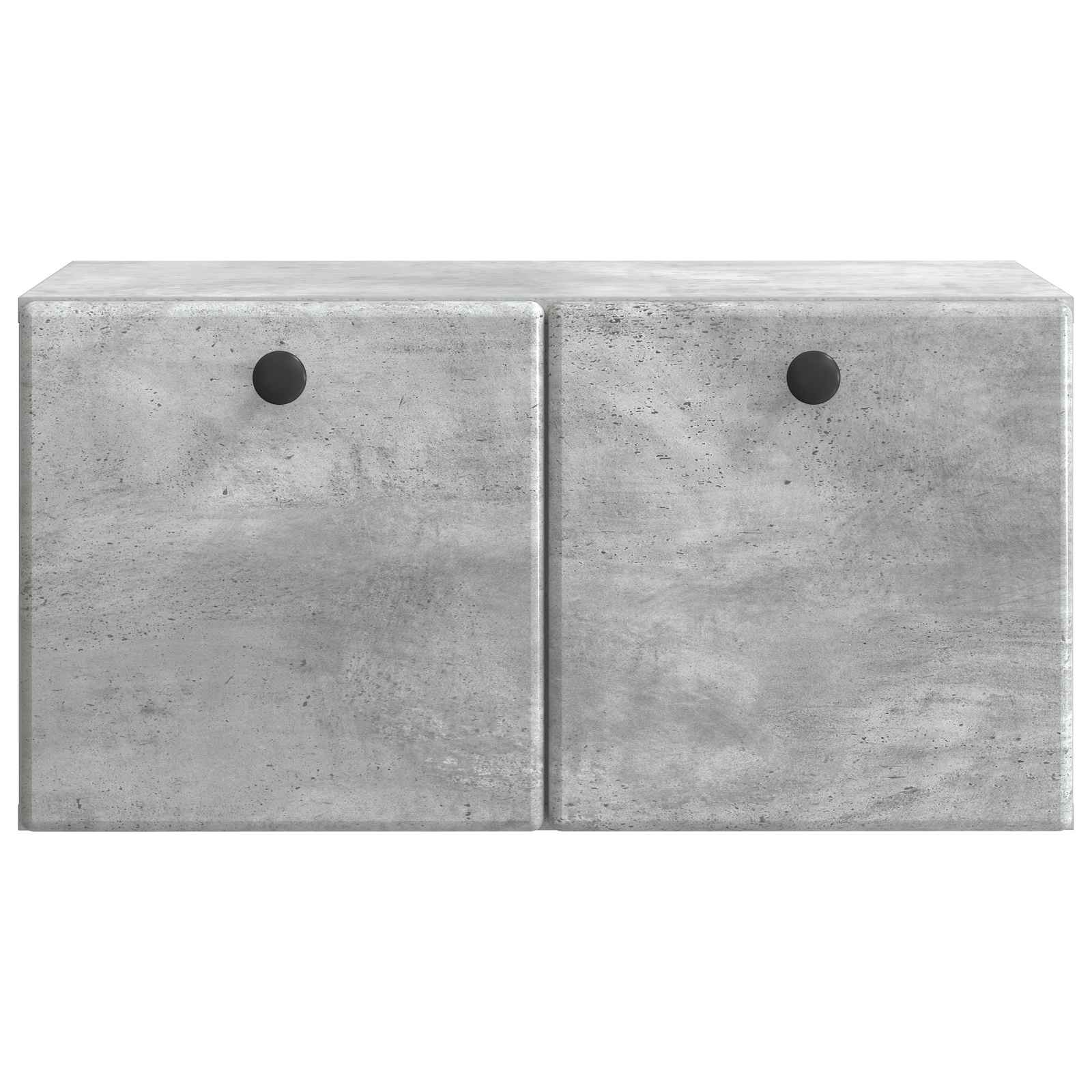 Sieninė TV spintelė Betono pilka 59,5 x 31 x 30 cm