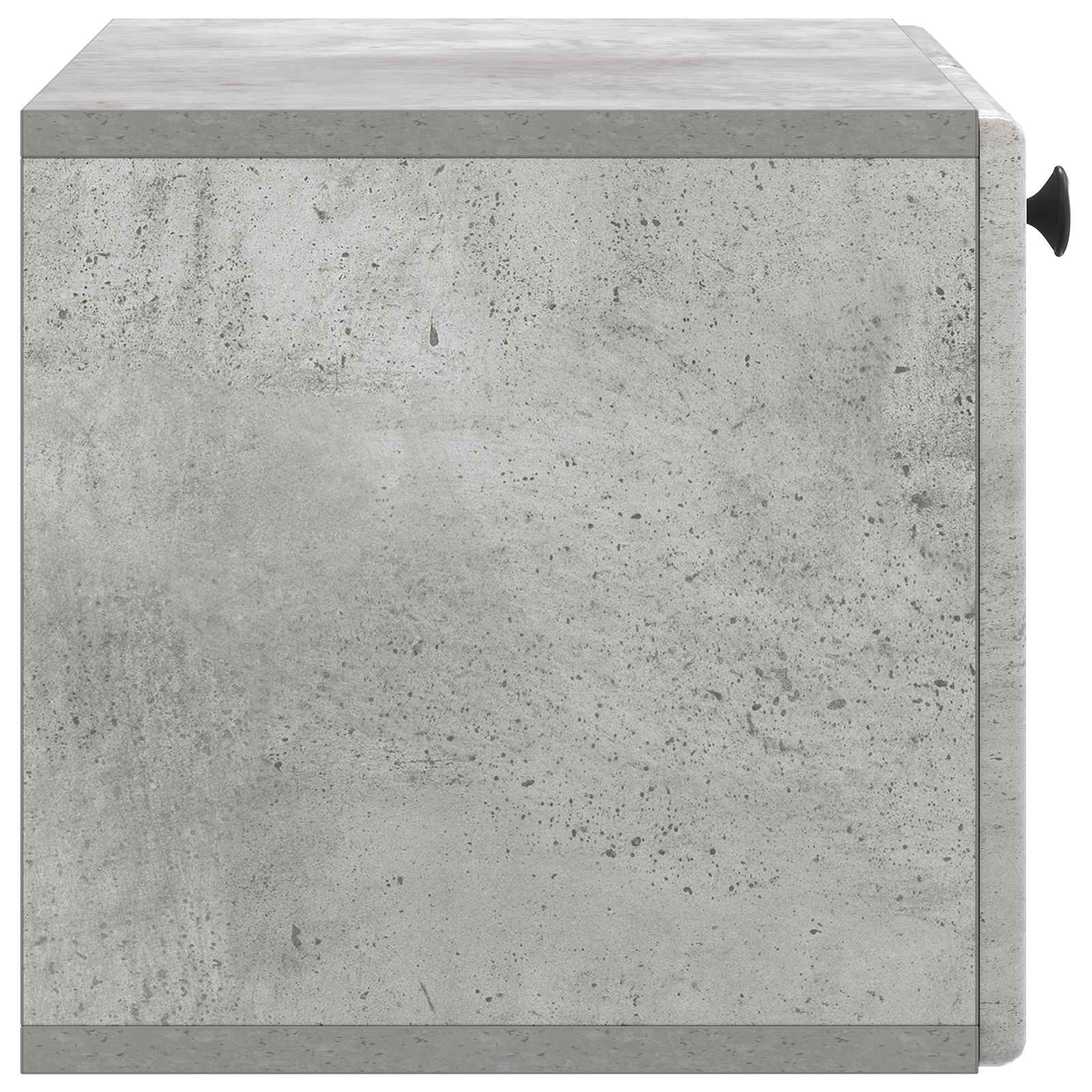 Sieninė TV spintelė Betono pilka 59,5 x 31 x 30 cm