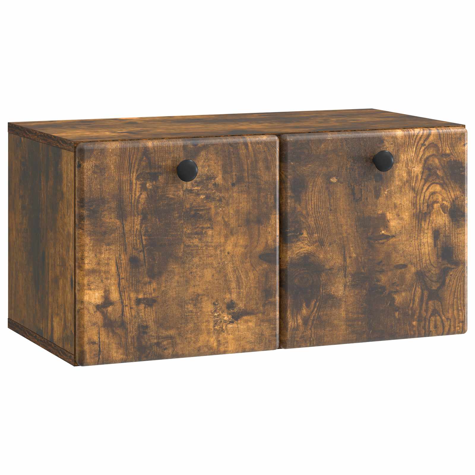 Sieninė TV spintelė Dūminio ąžuolo 59,5 x 31 x 30 cm