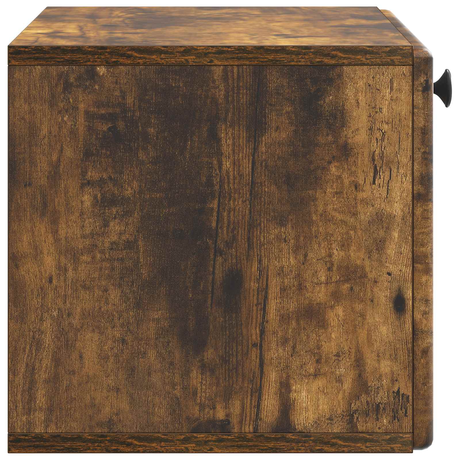 Sieninė TV spintelė Dūminio ąžuolo 59,5 x 31 x 30 cm