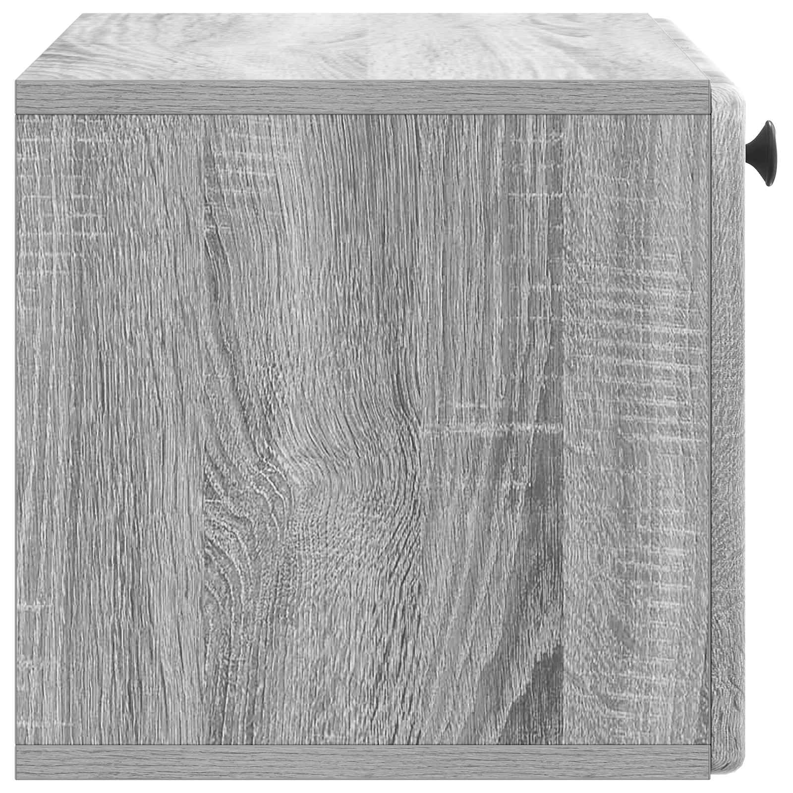 Sieninė TV spintelė Pilka sonoma ąžuolo 59,5 x 31 x 30 cm