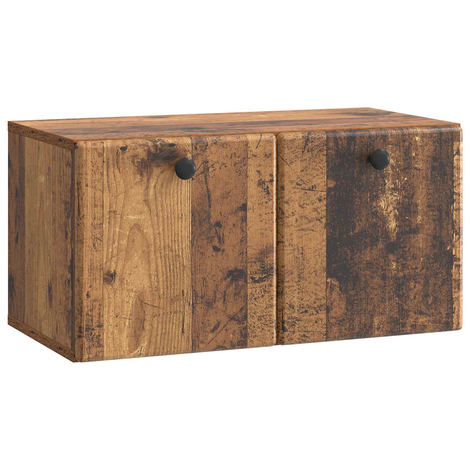 Sieninė TV spintelė 59,5 x 31 x 30 cm Sendintos medienos