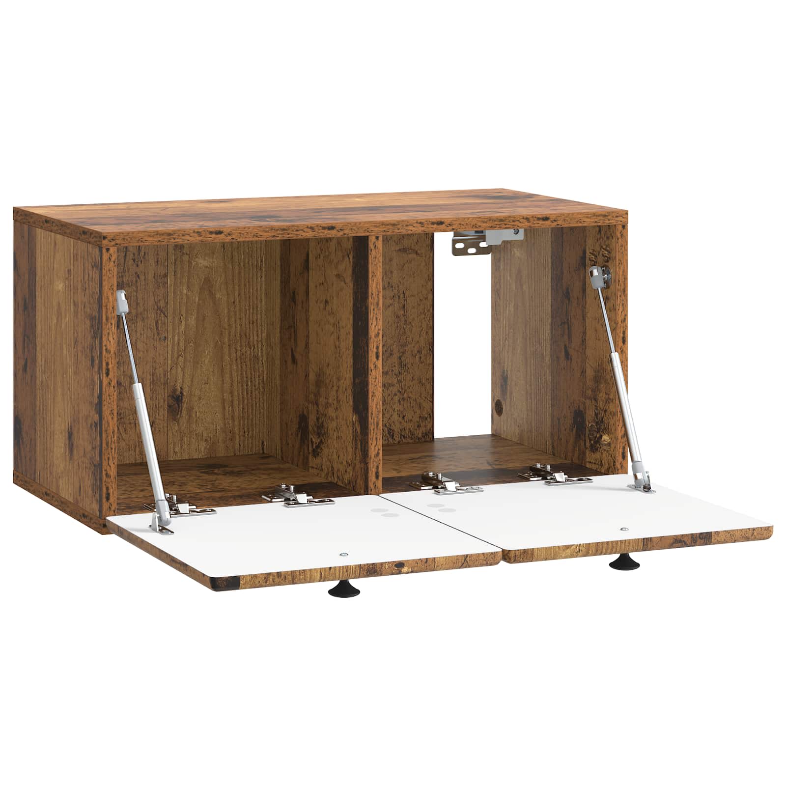 Sieninė TV spintelė 59,5 x 31 x 30 cm Sendintos medienos