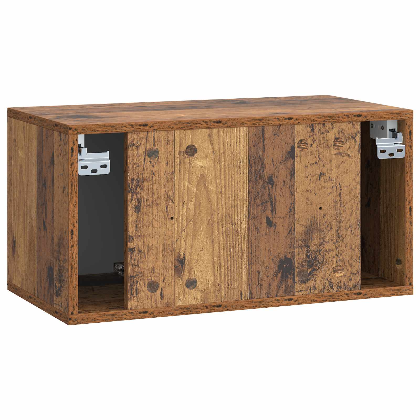 Sieninė TV spintelė 59,5 x 31 x 30 cm Sendintos medienos